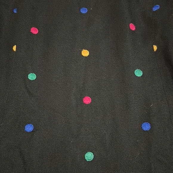 Saks Fifth Avenue Vintage Dress - Picture 2 of 8